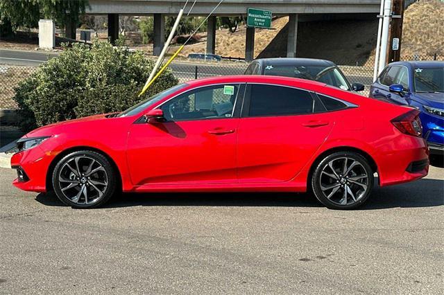 used 2021 Honda Civic car, priced at $21,988