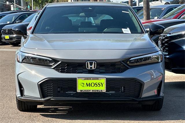 new 2025 Honda Civic car, priced at $29,055