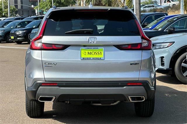 new 2025 Honda CR-V Hybrid car, priced at $38,700