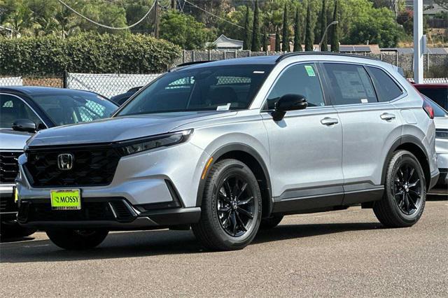 new 2025 Honda CR-V Hybrid car, priced at $38,700