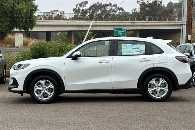 new 2025 Honda HR-V car, priced at $27,250