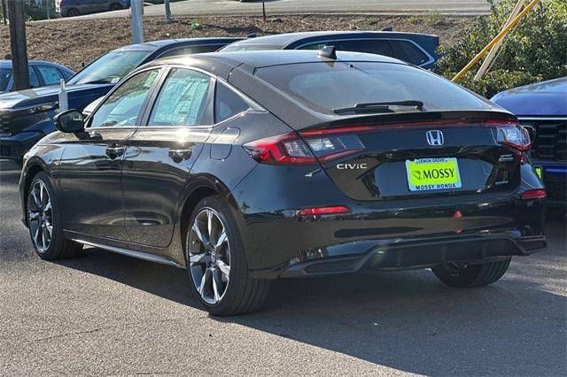 new 2025 Honda Civic Hybrid car, priced at $34,300