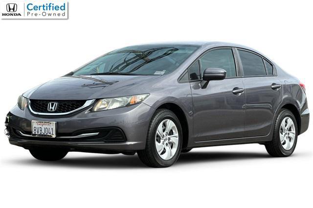 used 2014 Honda Civic car, priced at $12,977