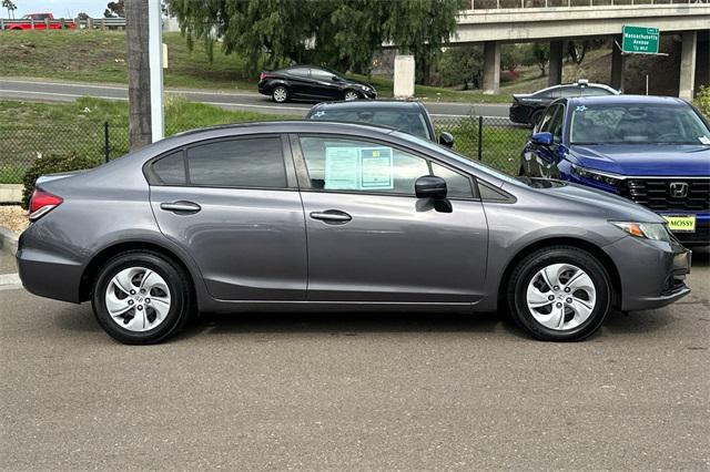 used 2014 Honda Civic car, priced at $12,977