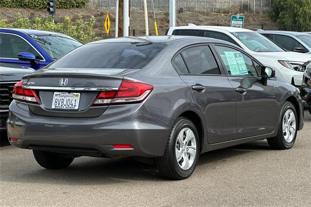 used 2014 Honda Civic car, priced at $12,977