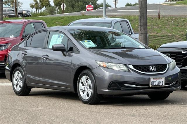 used 2014 Honda Civic car, priced at $12,977