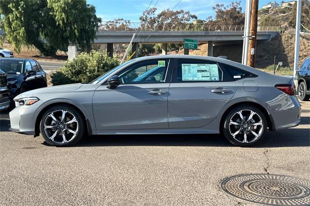 new 2025 Honda Civic Hybrid car, priced at $33,555