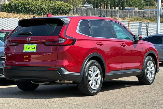 new 2025 Honda CR-V car, priced at $31,905