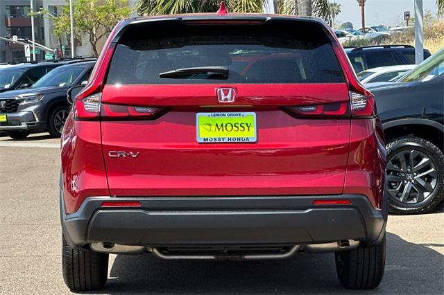 new 2025 Honda CR-V car, priced at $31,905