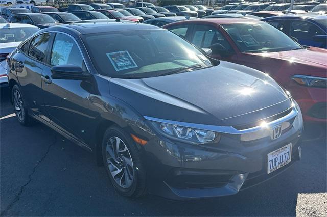 used 2016 Honda Civic car, priced at $17,677