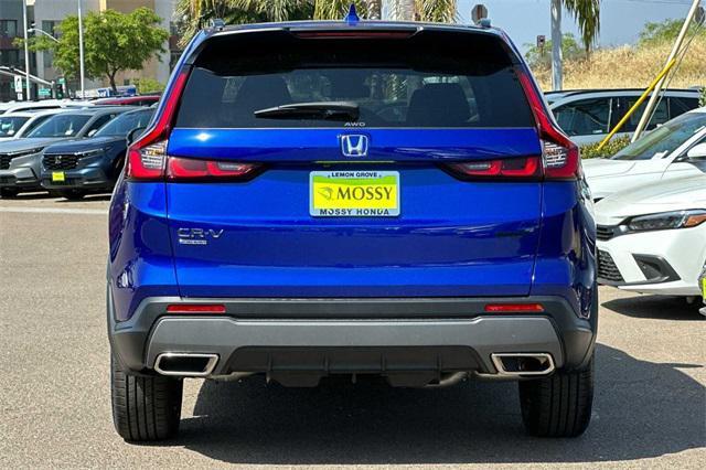 new 2025 Honda CR-V Hybrid car, priced at $37,955