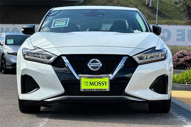 used 2021 Nissan Maxima car, priced at $20,999