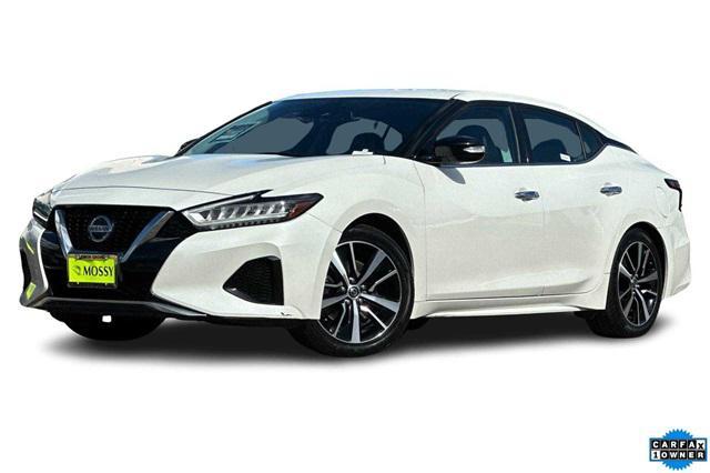 used 2021 Nissan Maxima car, priced at $21,750