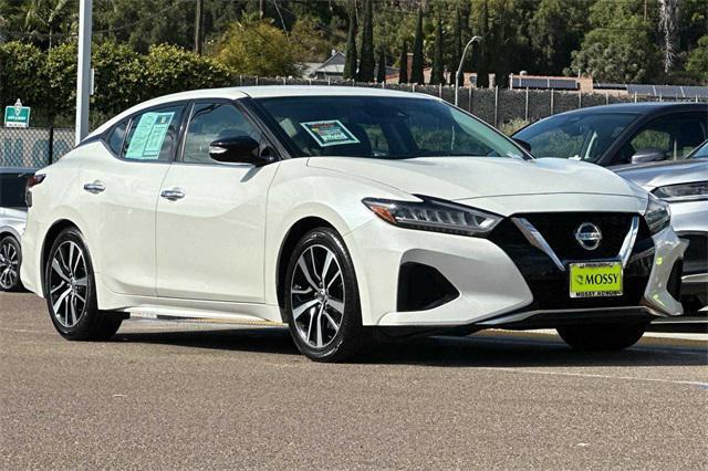 used 2021 Nissan Maxima car, priced at $20,999