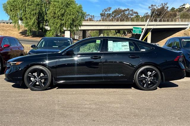 new 2025 Honda Accord Hybrid car, priced at $36,525