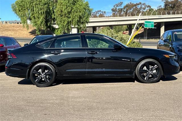 new 2025 Honda Accord Hybrid car, priced at $36,525