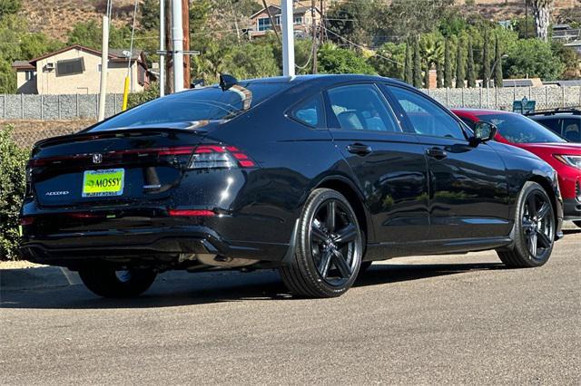 new 2025 Honda Accord Hybrid car, priced at $36,525