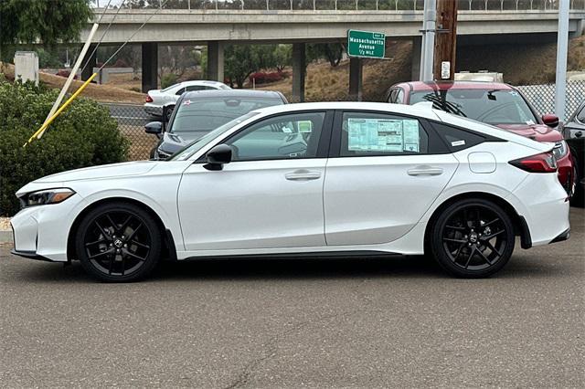 new 2025 Honda Civic car, priced at $29,055