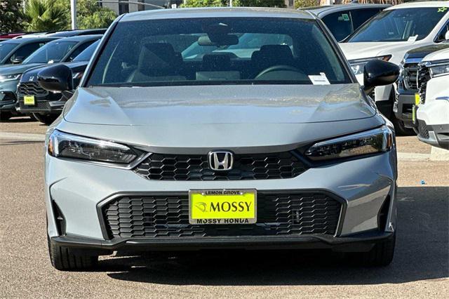 new 2025 Honda Civic car, priced at $27,855