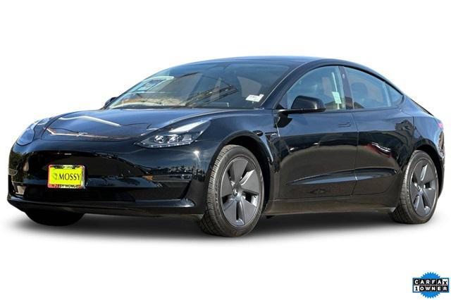 used 2022 Tesla Model 3 car, priced at $24,977