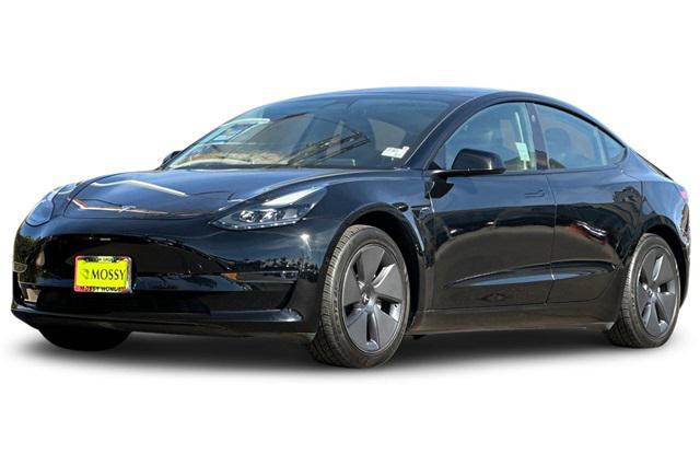 used 2022 Tesla Model 3 car, priced at $24,977