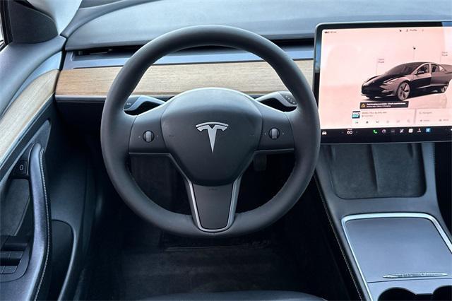 used 2022 Tesla Model 3 car, priced at $24,977