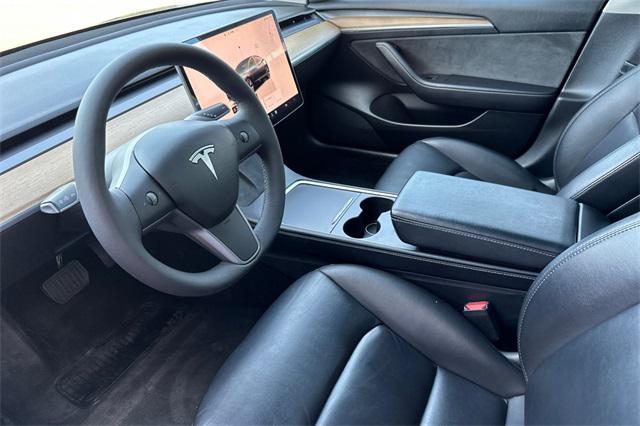 used 2022 Tesla Model 3 car, priced at $24,977