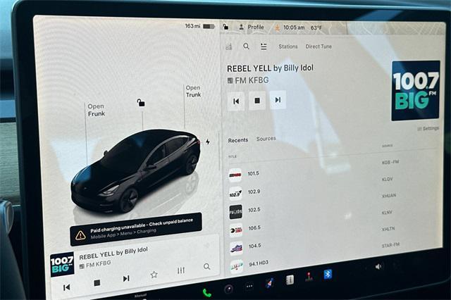 used 2022 Tesla Model 3 car, priced at $24,977