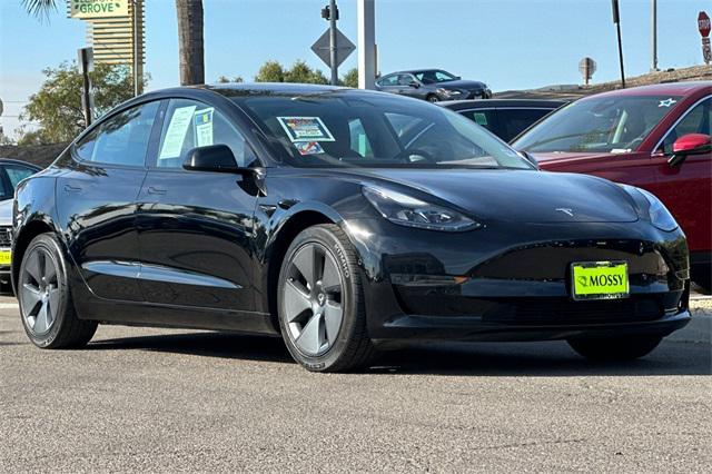 used 2022 Tesla Model 3 car, priced at $24,977