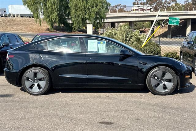 used 2022 Tesla Model 3 car, priced at $24,977