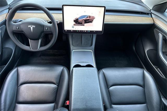 used 2022 Tesla Model 3 car, priced at $24,977