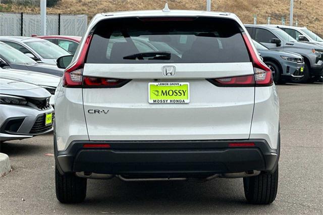 new 2025 Honda CR-V car, priced at $35,700