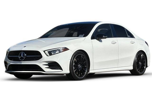 used 2019 Mercedes-Benz A-Class car, priced at $21,485