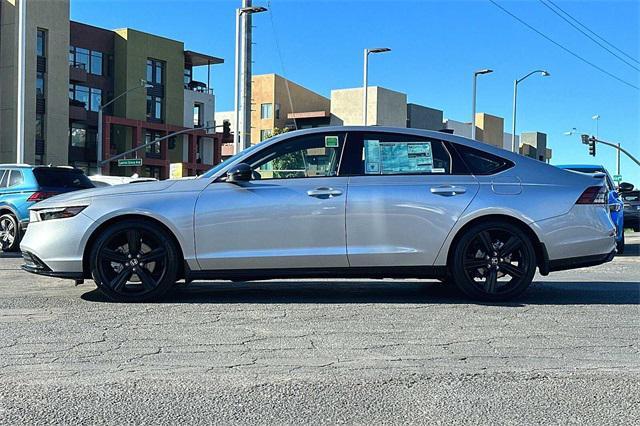 new 2024 Honda Accord Hybrid car, priced at $35,970