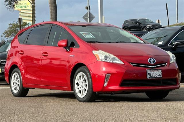 used 2012 Toyota Prius v car, priced at $12,987