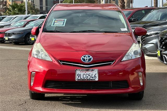 used 2012 Toyota Prius v car, priced at $12,987