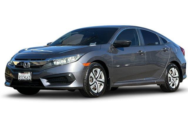 used 2018 Honda Civic car, priced at $17,977