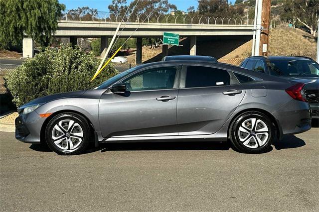 used 2018 Honda Civic car, priced at $17,977