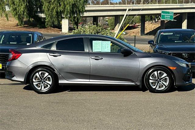 used 2018 Honda Civic car, priced at $17,977