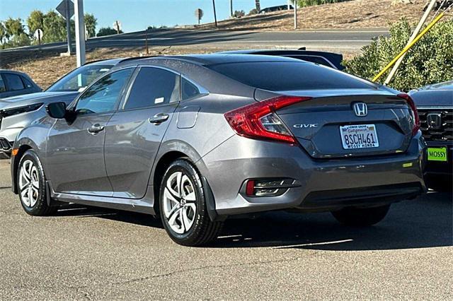 used 2018 Honda Civic car, priced at $17,977