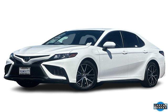 used 2022 Toyota Camry car, priced at $26,437