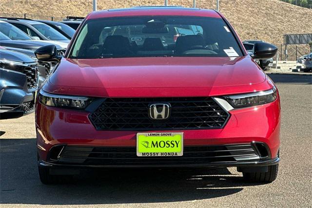 new 2025 Honda Accord Hybrid car, priced at $36,925