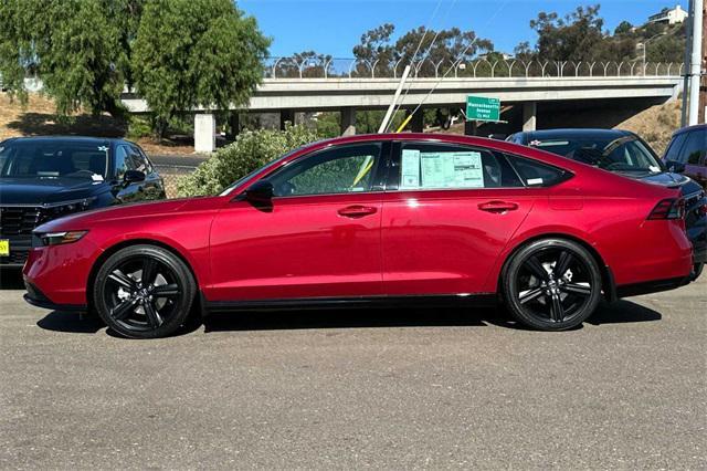 new 2025 Honda Accord Hybrid car, priced at $36,925