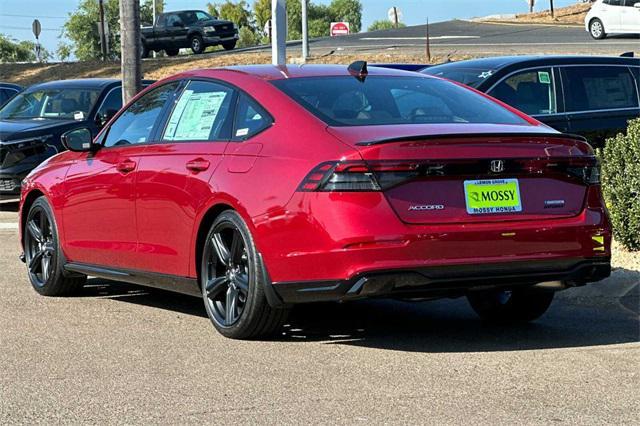 new 2025 Honda Accord Hybrid car, priced at $36,925