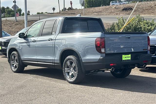 new 2025 Honda Ridgeline car, priced at $47,480