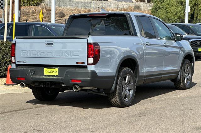 new 2025 Honda Ridgeline car, priced at $47,480