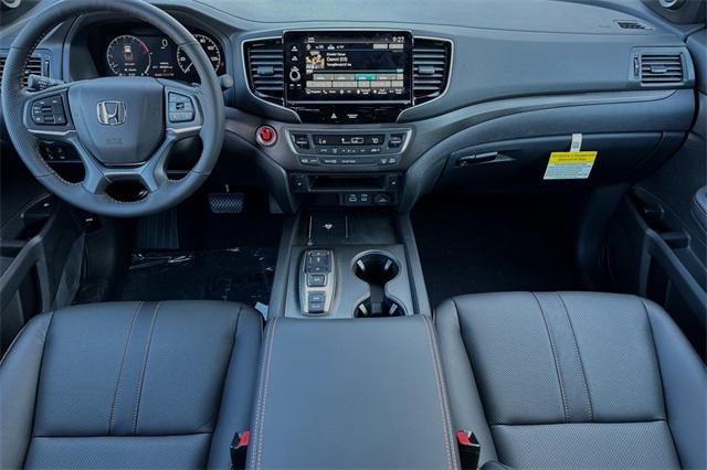 new 2025 Honda Ridgeline car, priced at $47,480