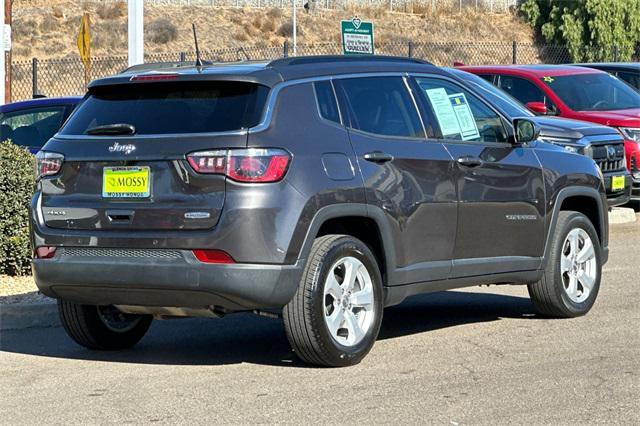 used 2017 Jeep New Compass car, priced at $13,499