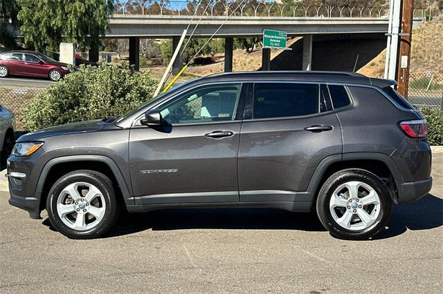 used 2017 Jeep New Compass car, priced at $13,499