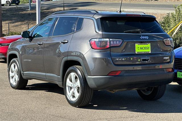 used 2017 Jeep New Compass car, priced at $13,499